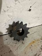 Sprocket, 40-B, 12 Teeth, Versatile, New