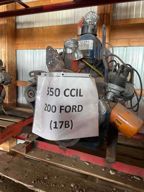 200CID 3.3 L 550 Ccil Swather, Ford, Used