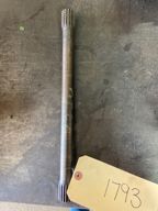 Pto Output Driveshaft, John Deere, Used