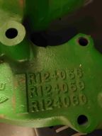 Water Pump Redone, John Deere, New