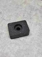 Square Rubber Block For Drum Pickup, Macdon, New