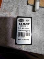 Hella Claas Time Control Device 12V, Caterpillar, Used