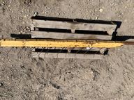 13 Tine Bar Reel With Bat Attached, New Holland, Used