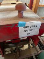 400 Versatile, 200 Cid Ford, 3.3 L, INLINE6, Ford, Used