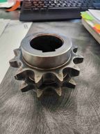 12 Tooth Double Sprocket, Versatile, Used