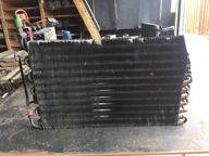 A/C Condenser, Case, Used