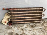 Hydraulic Oil Cooler, White, Used