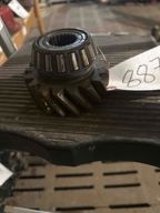 Used Mfwd Idler Shaft Gear, John Deere, Used