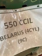 550 Ccil, Belarus, Used