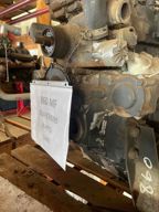 860MF For Parts, Perkins, Used