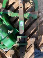 Drawbar And Rollers, Deere, Used